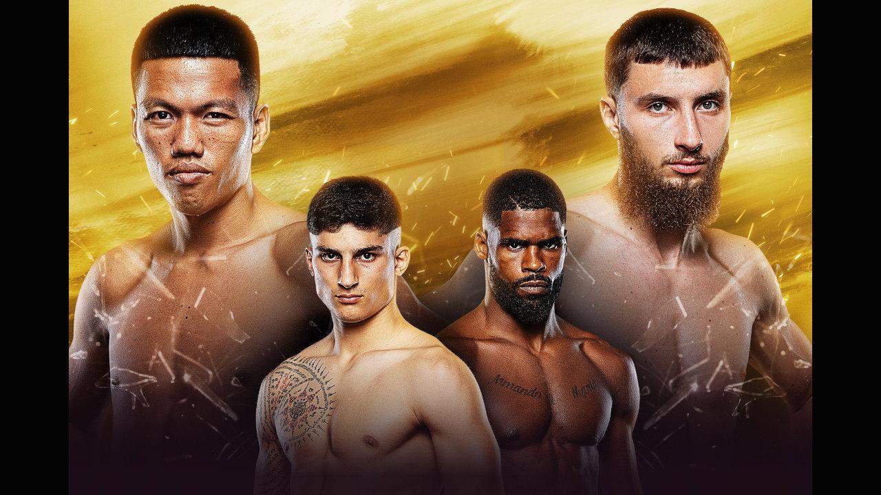 ONE Friday Fights 90: Kongklai vs. Kacem 2024 movie scene