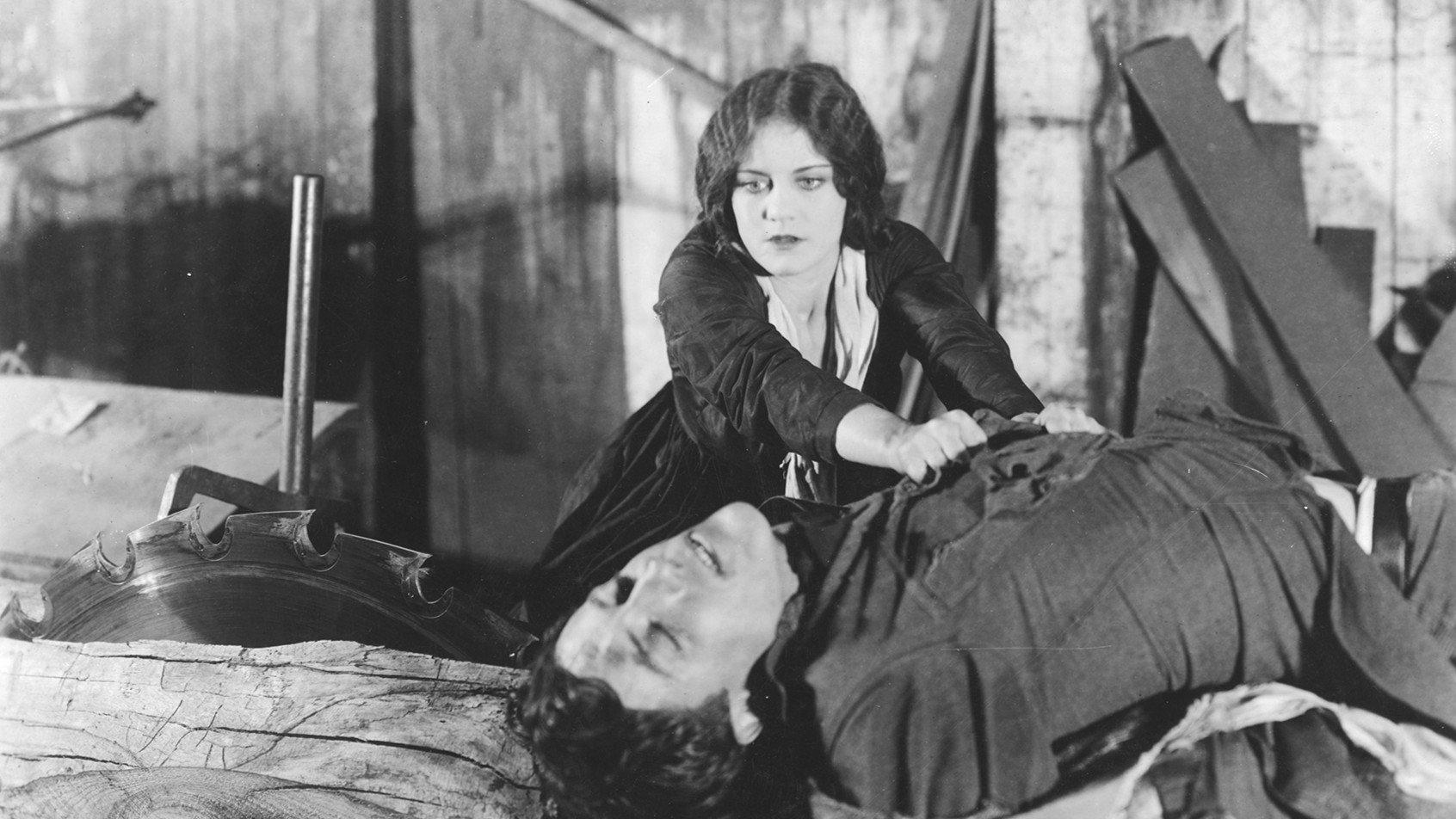 Blue Jeans 1917 movie scene