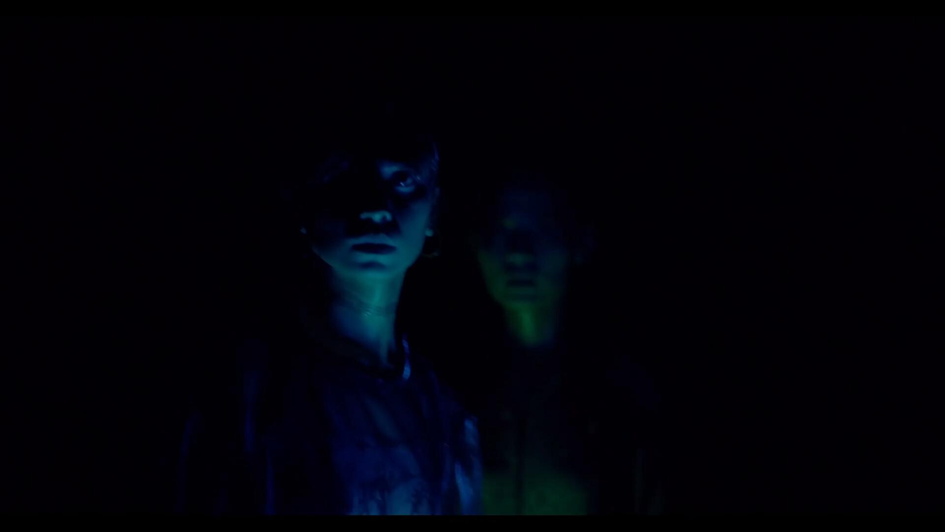 Midnight in a Perfect World 2020 movie scene