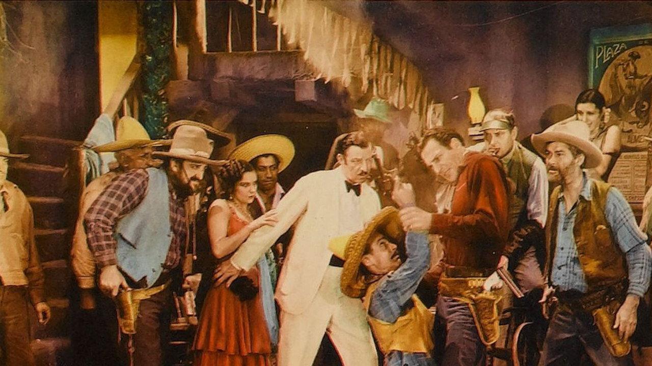 God's Country and the Man 1931 movie scene