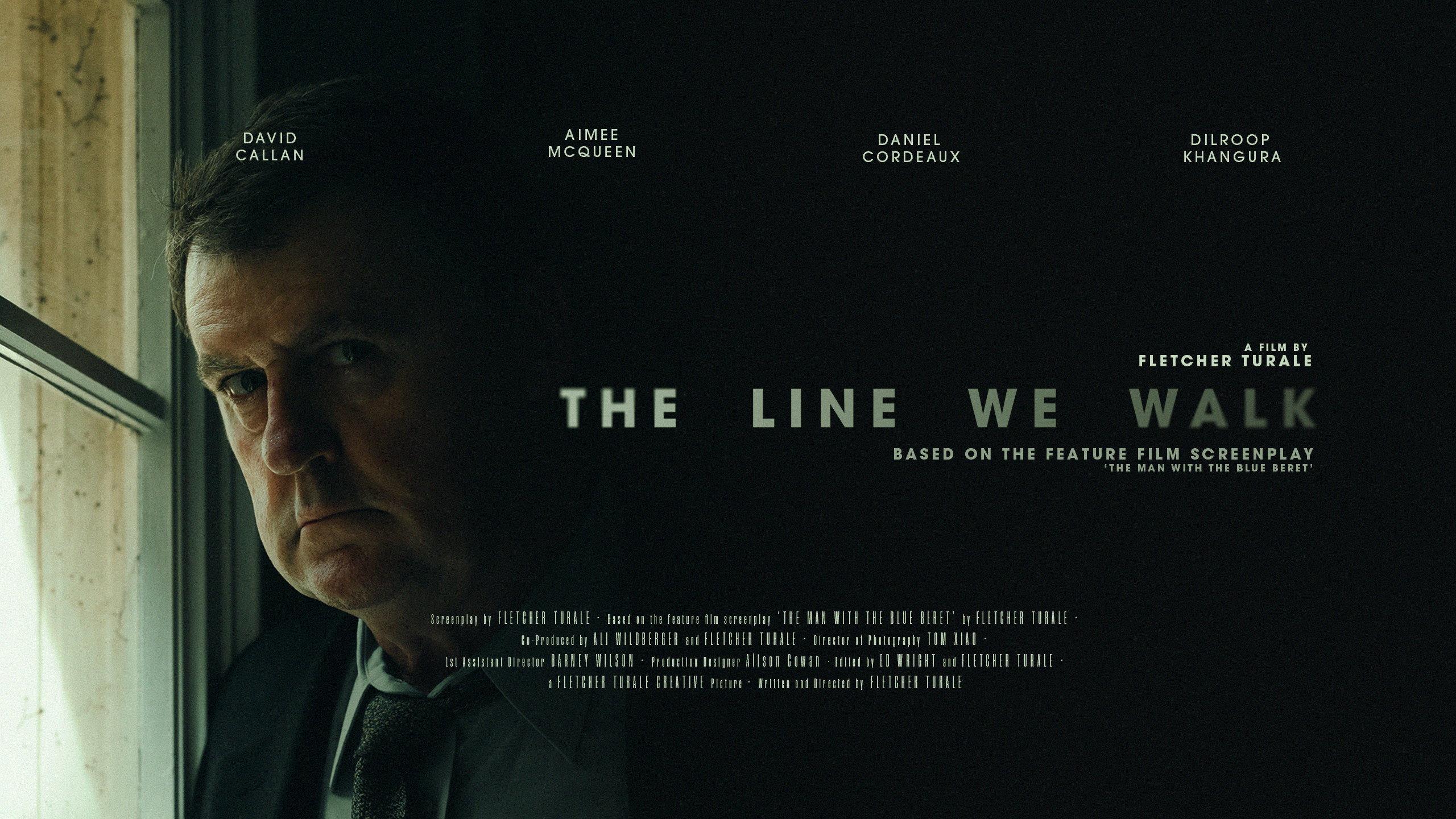The Line We Walk 2025 movie scene