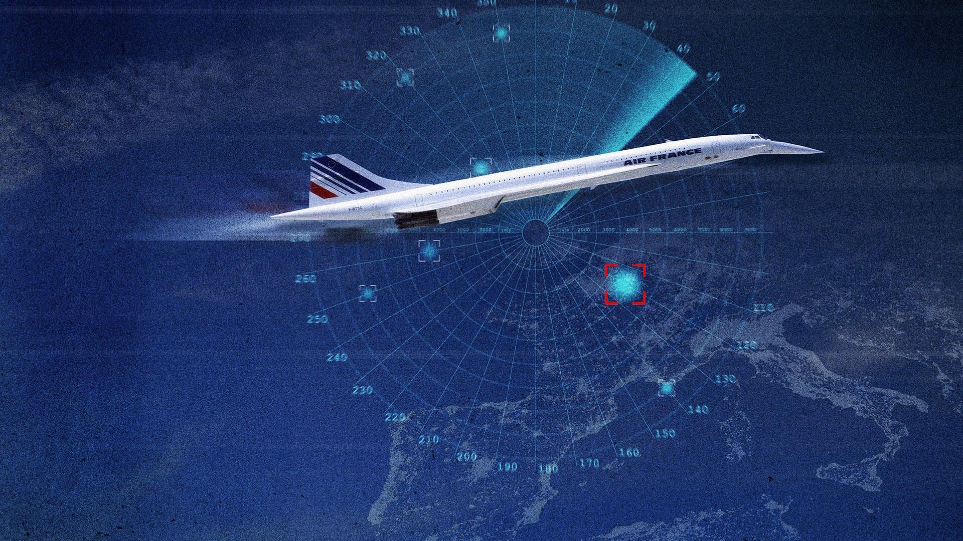 Days that Shocked the World: Concorde Crash 2026 movie scene