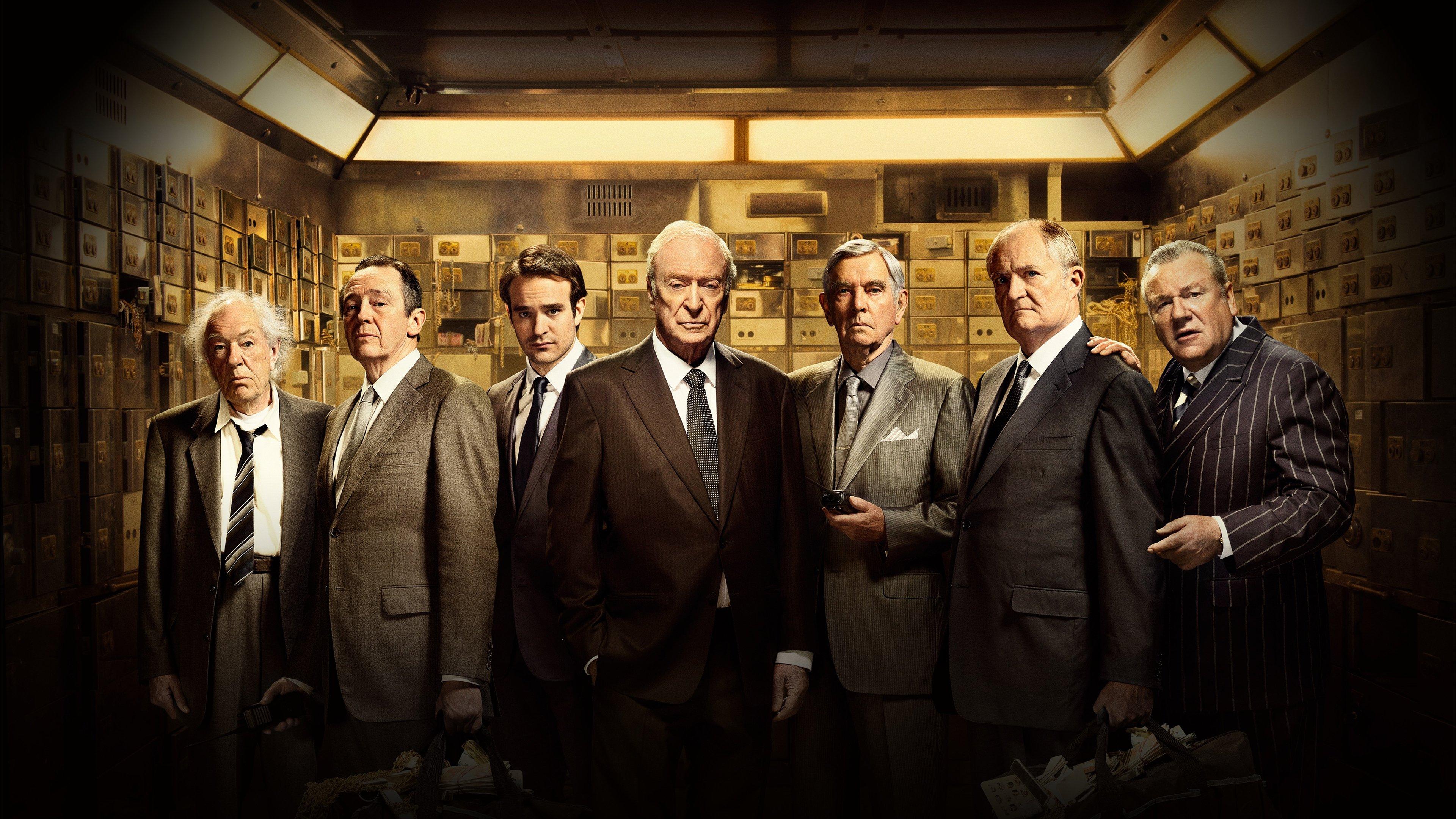 King of Thieves 2018 movie scene
