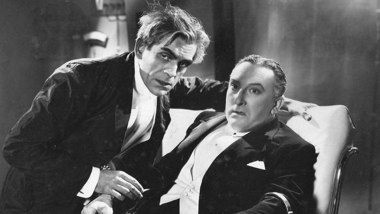 The Man Who Changed His Mind 1936 movie scene