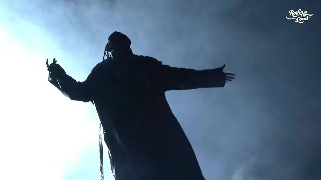 Playboi Carti - Live at Rolling Loud New York 2021 2021 movie scene