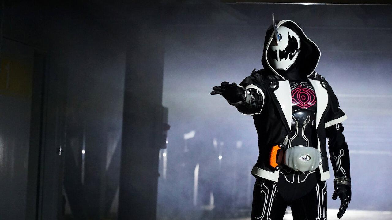 Kamen Rider Ghost: The 100 Eyecons and Ghost’s Fateful Moment 2016 movie scene