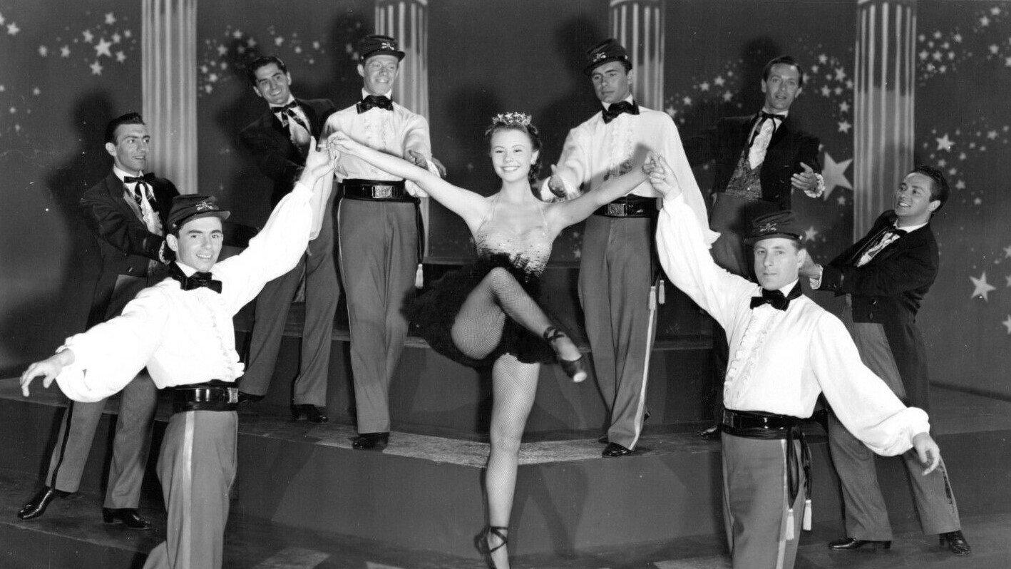 Golden Girl 1951 movie scene