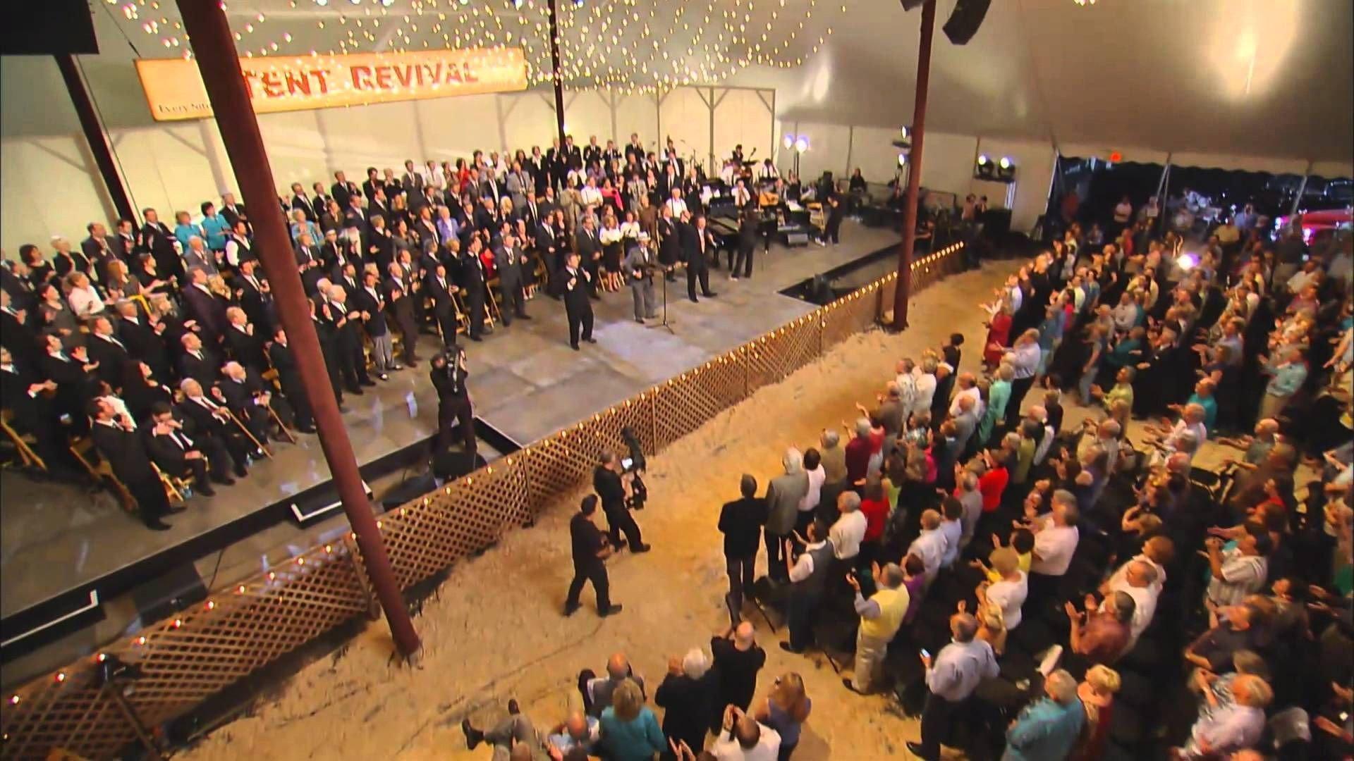 Tent Revival Homecoming 2011 movie scene