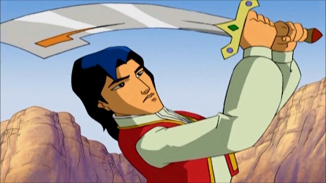 Ali Baba and the Forty Thieves: The Lost Scimitar of Arabia 2005 movie scene