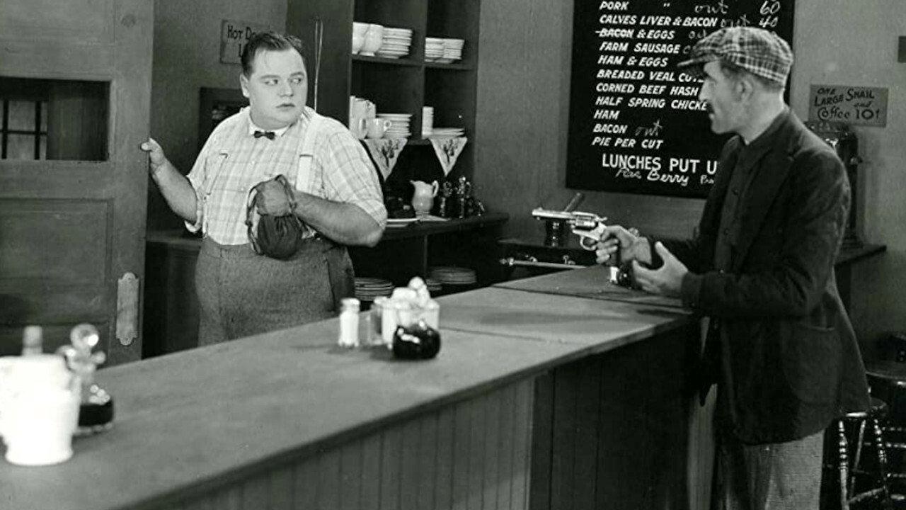 The Dollar-a-Year Man 1921 movie scene