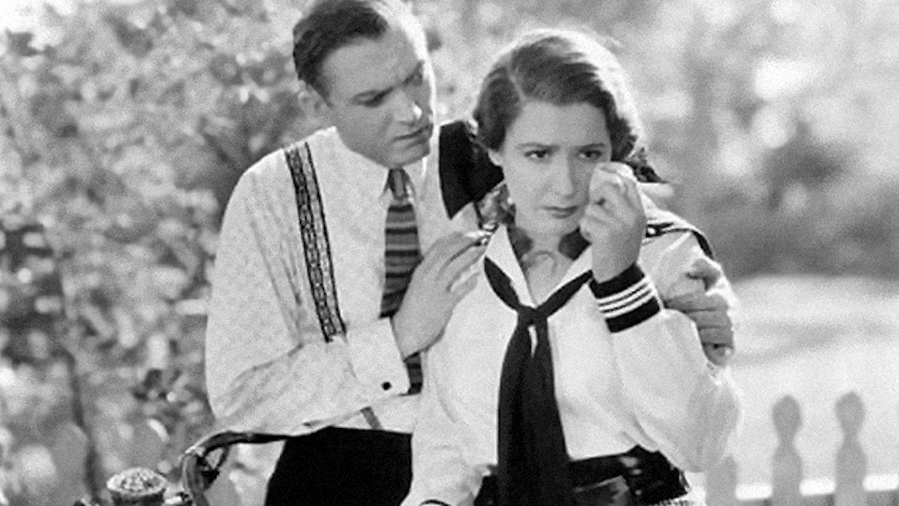 Turn Back the Clock 1933 movie scene