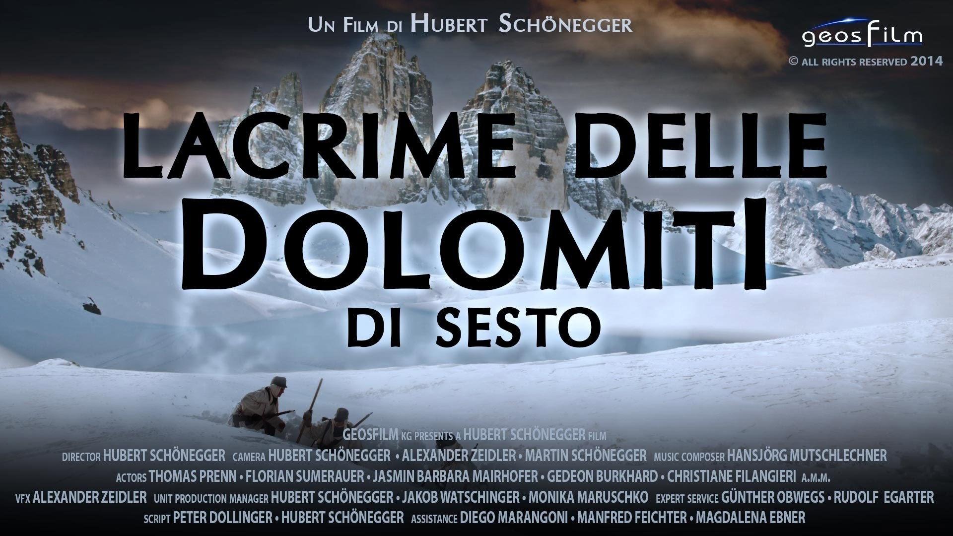 Tears of the Sexten Dolomites 2014 movie scene