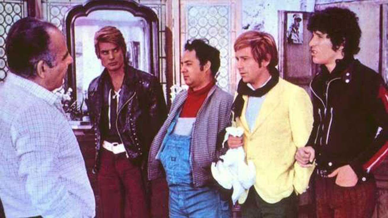 Even If I Wanted to Work, What Do I Do? 1972 movie scene