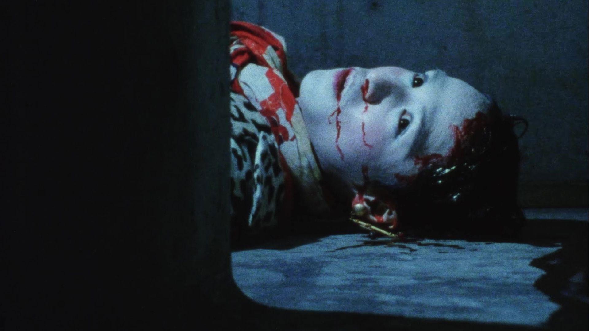 Anatomia Extinction 1995 movie scene