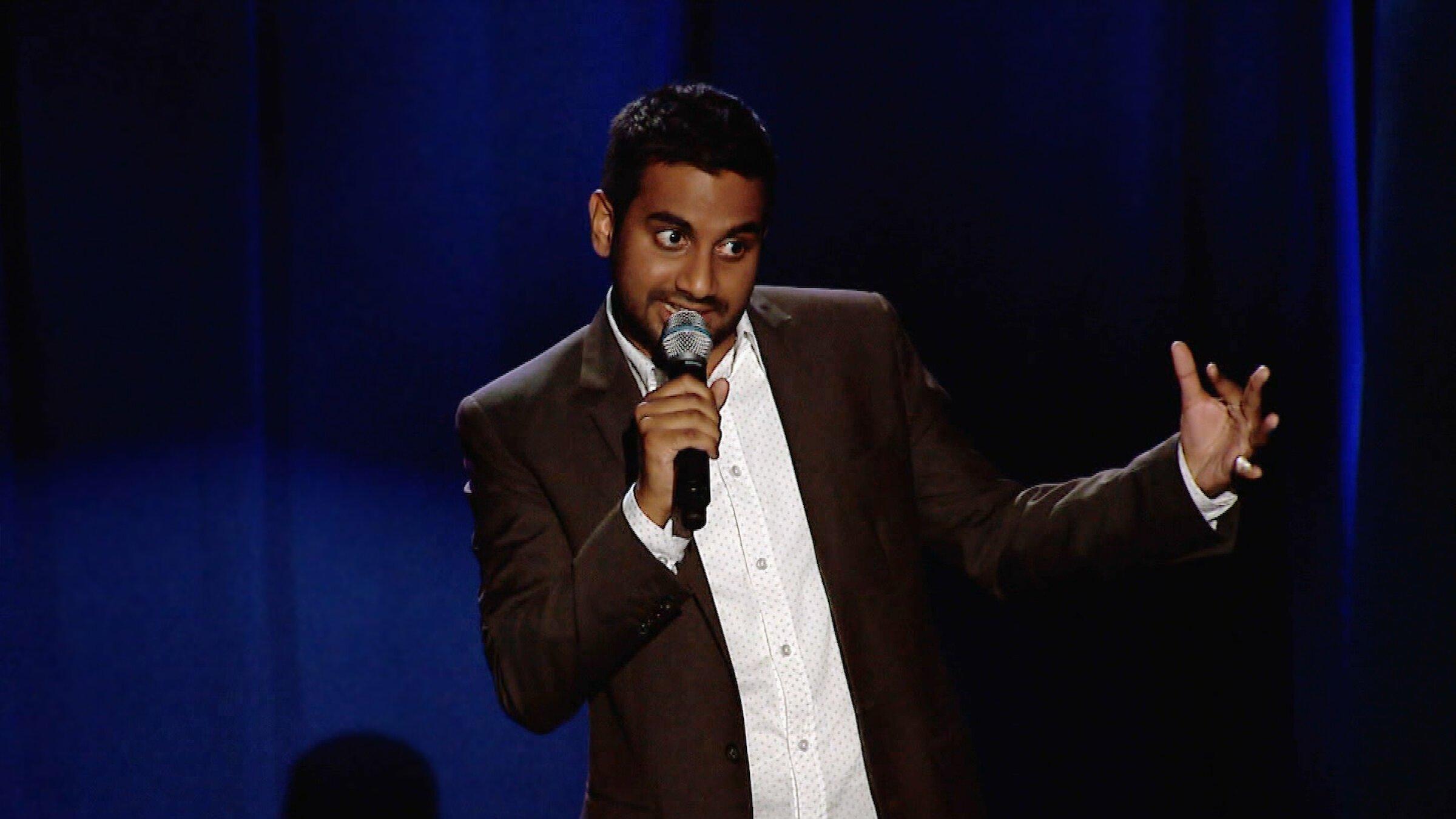 Aziz Ansari: Intimate Moments for a Sensual Evening 2010 movie scene