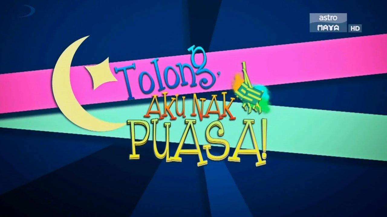 Tolong, Aku nak Puasa! 2014 movie scene