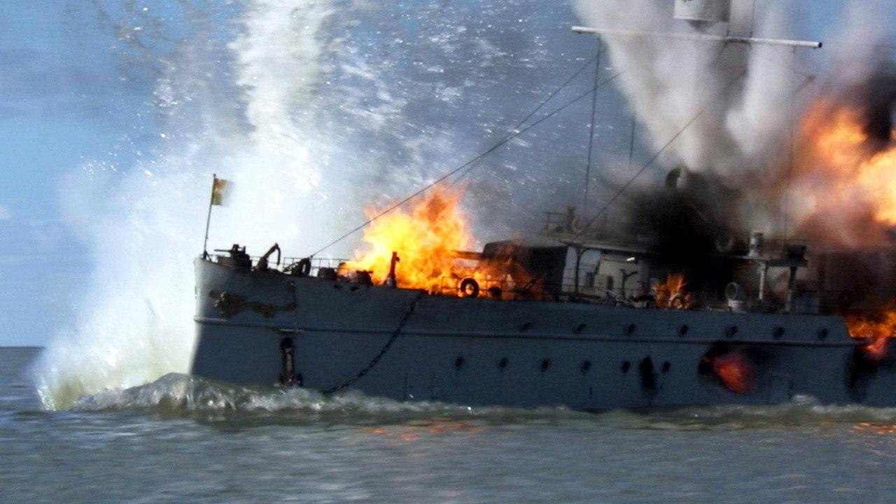 The Sino-Japanese War at Sea 1894 2012 movie scene