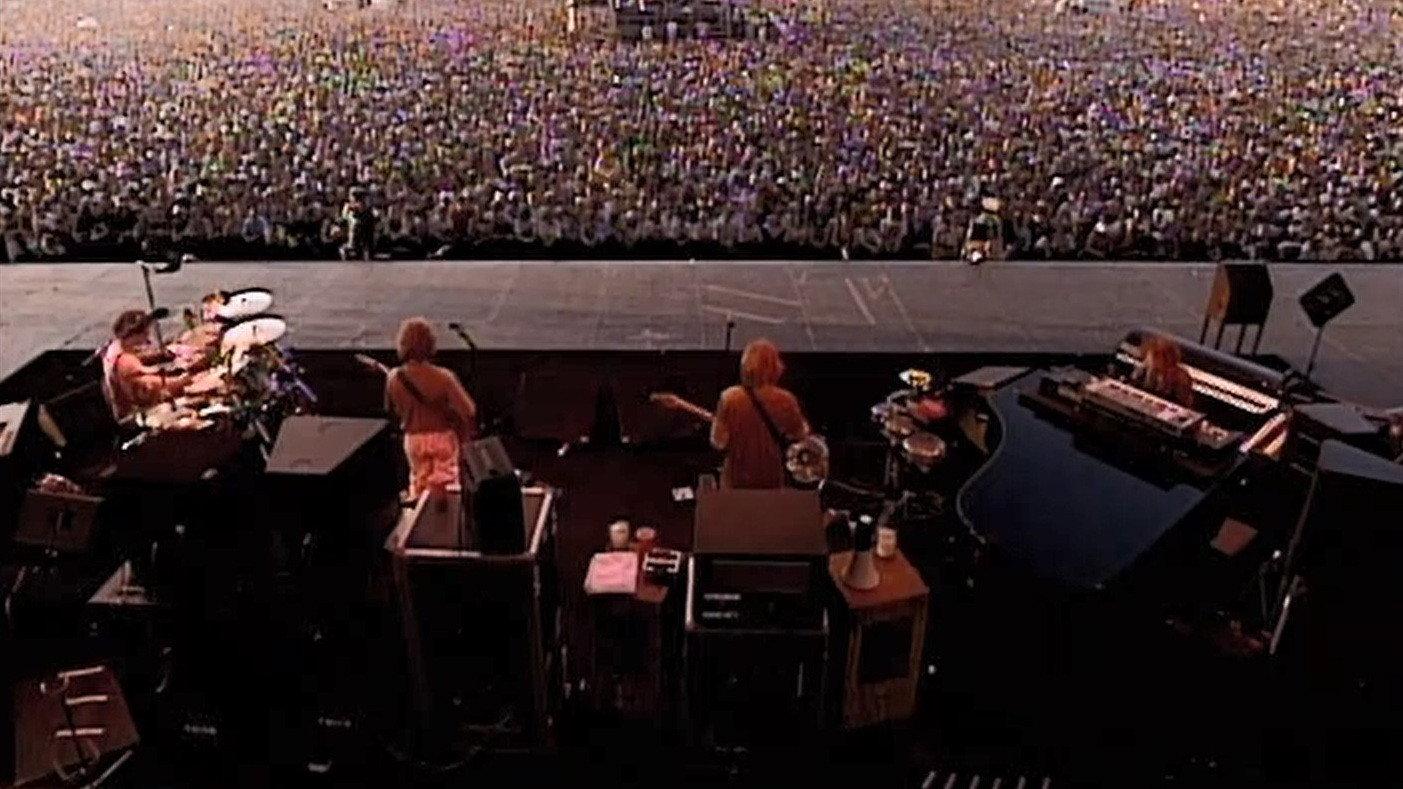 Phish: The Clifford Ball 2009 movie scene
