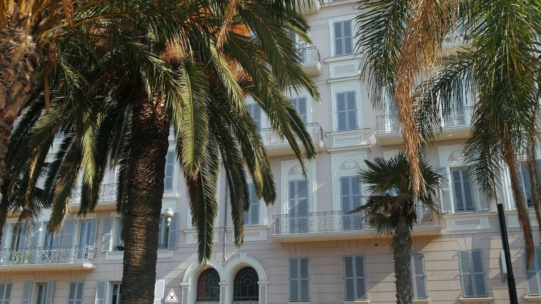 Nice, les artistes et l'azur 2023 movie scene