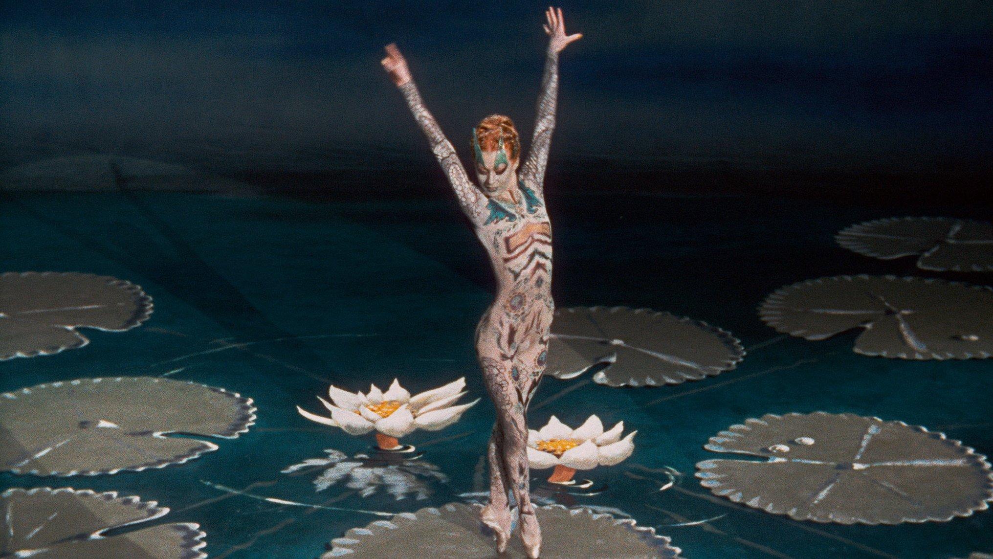 The Tales of Hoffmann 1951 movie scene