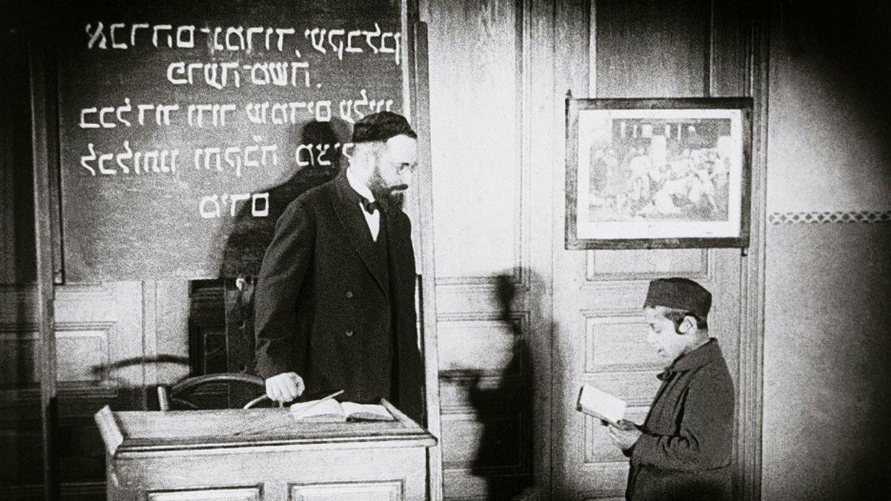 Victims of Hatred 1923 movie scene