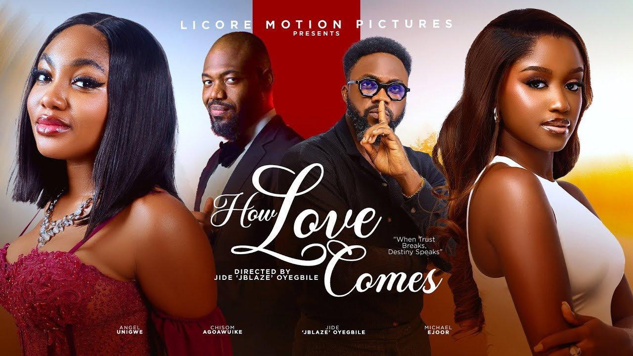 How Love Comes 2025 movie scene
