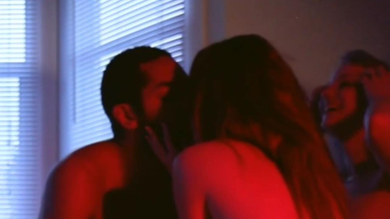 Lurid 2014 movie scene