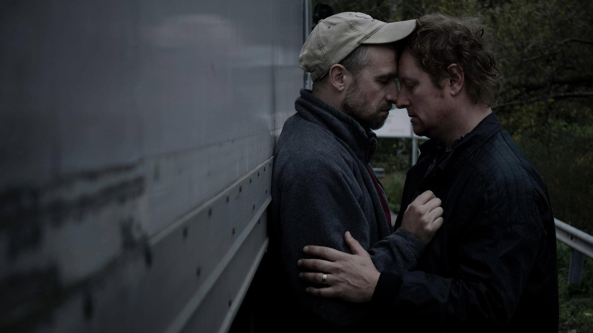 Along the Road 2011 movie scene