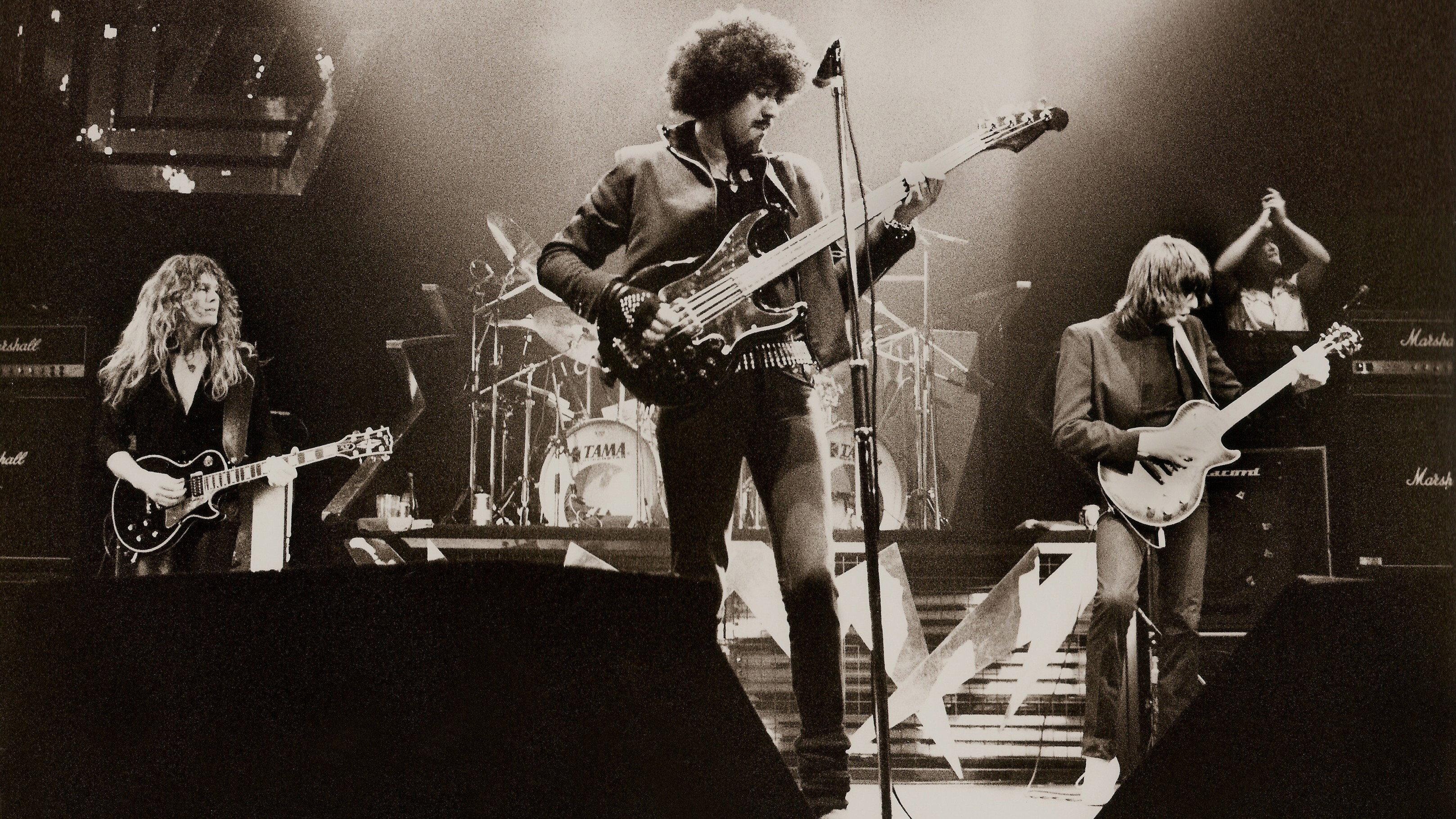 Thin Lizzy: Live and Dangerous 1978 movie scene