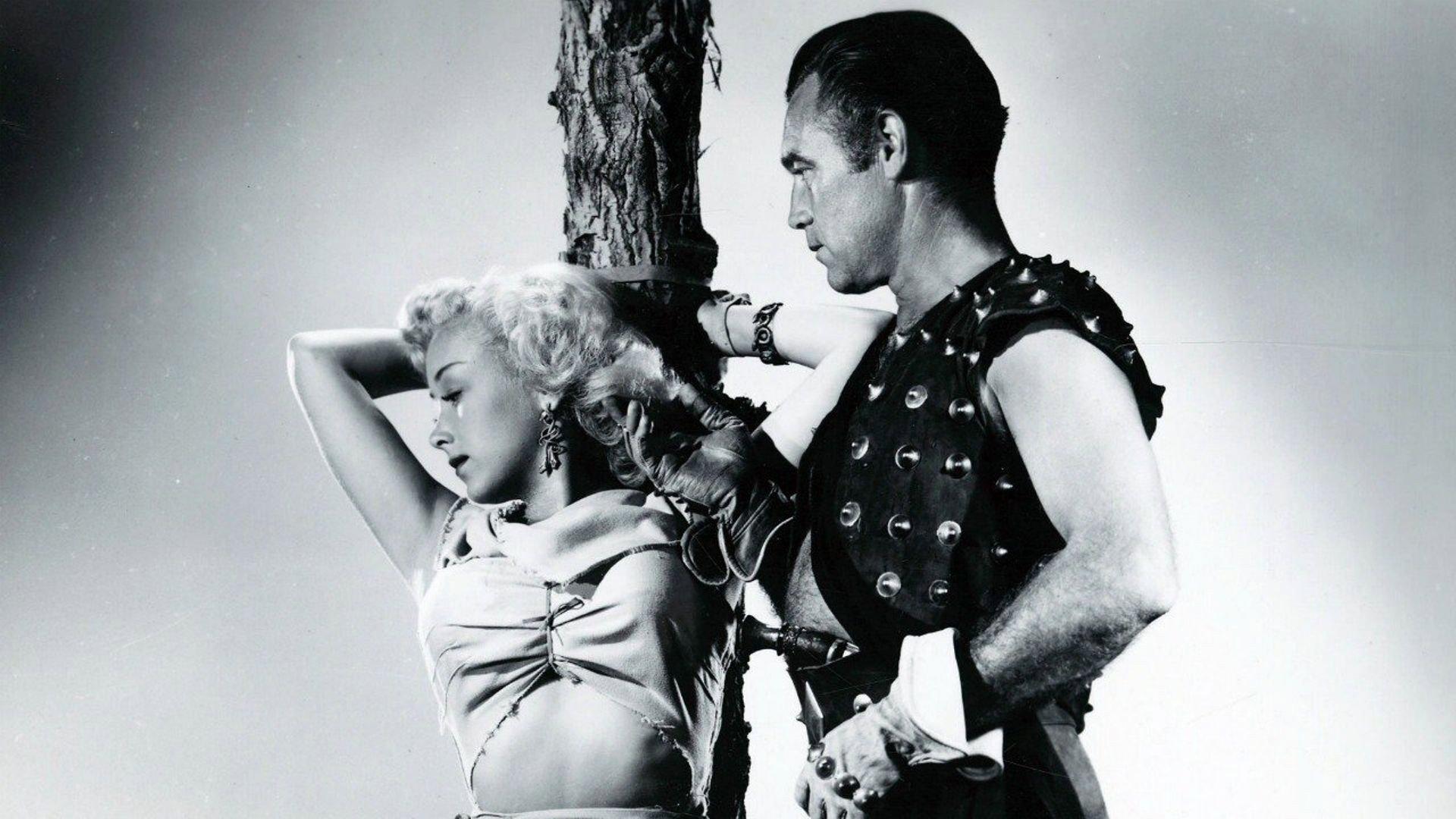 Captive Women 1952 movie scene