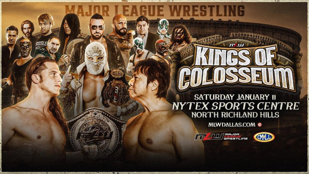 MLW Kings of Colosseum 2025 2025 movie scene