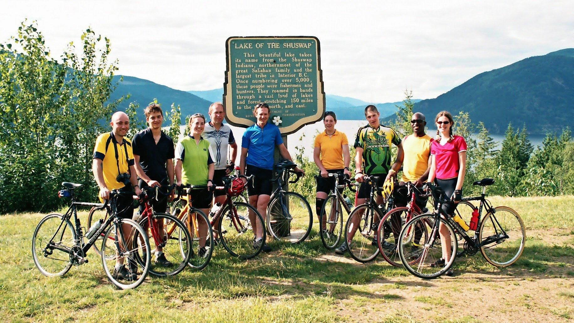 Strength and Honour: Cycling Canada Coast to Coast 2006 movie scene