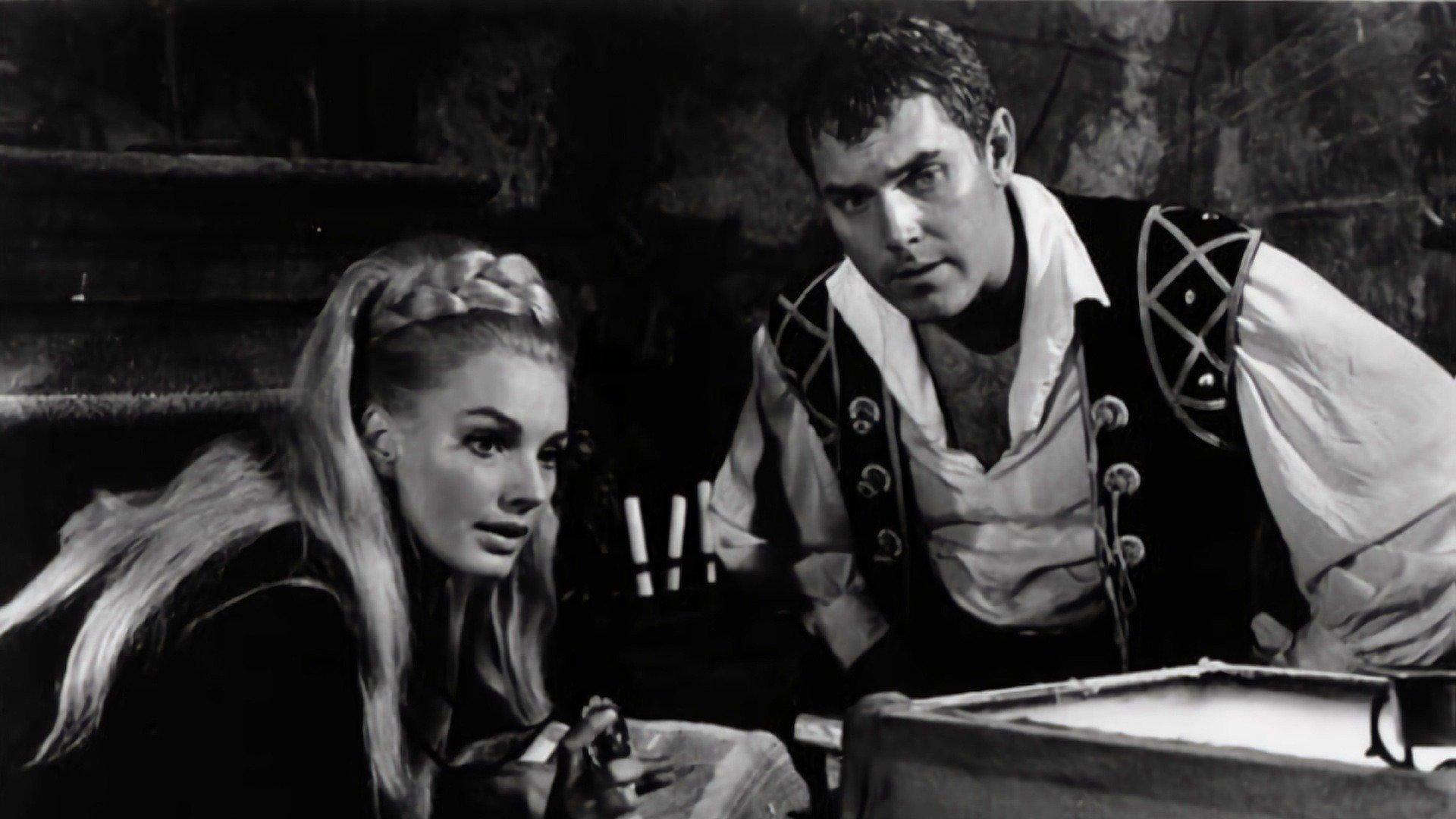 A Witch Without a Broom 1967 movie scene