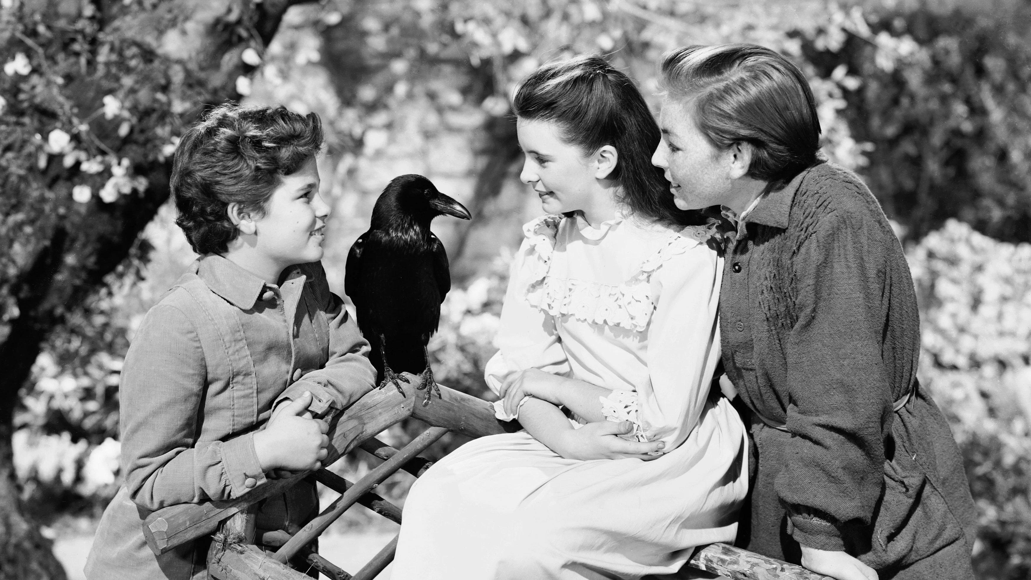 The Secret Garden 1949 movie scene
