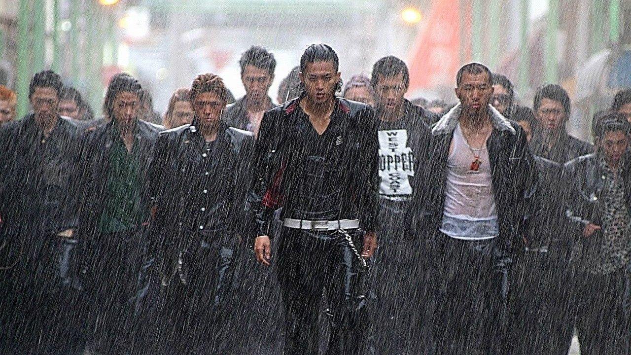 Crows Zero 2007 movie scene