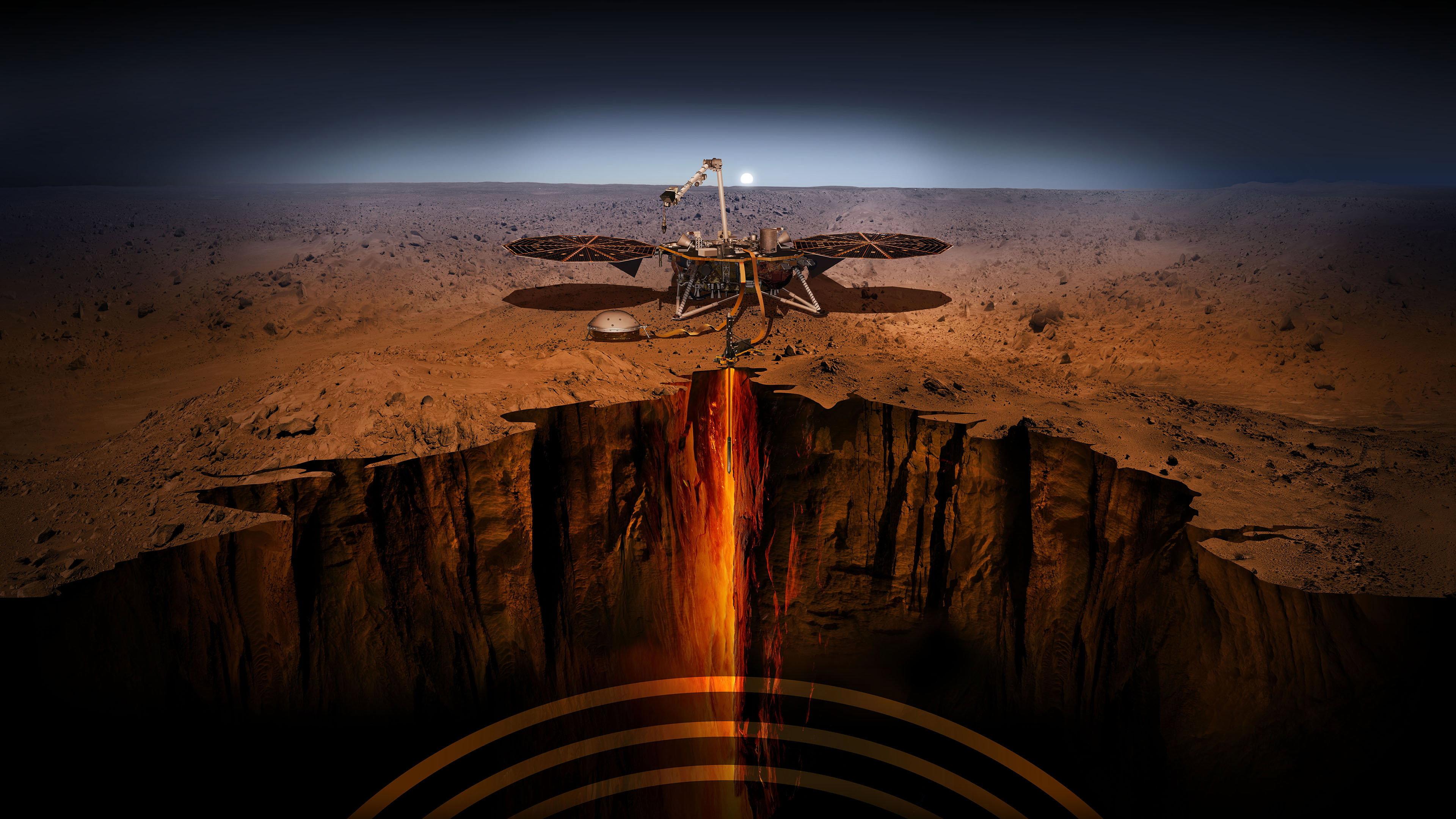 The Mars Underground 2007 movie scene