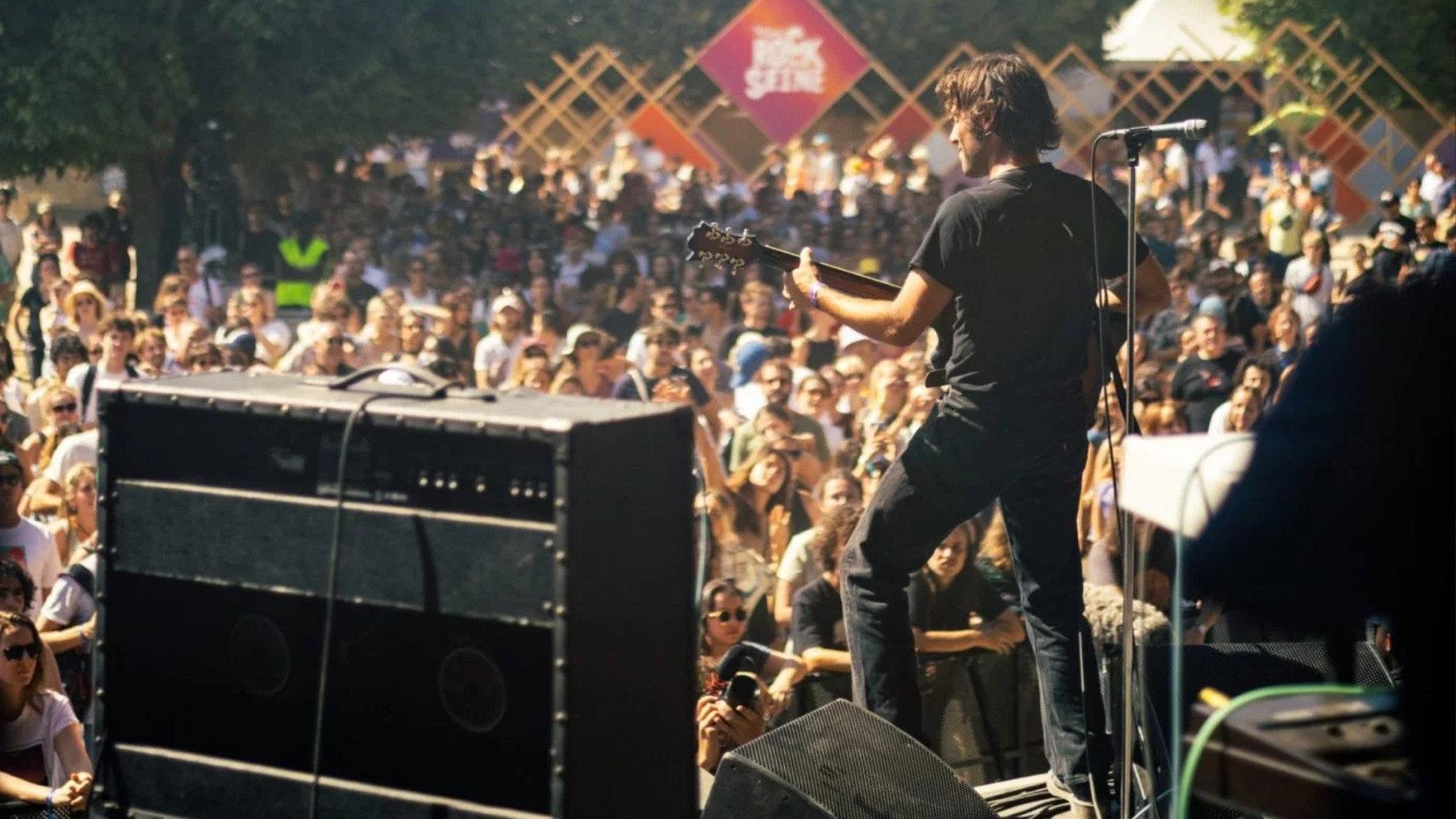 Kids Return - Rock en Seine 2025 2025 movie scene