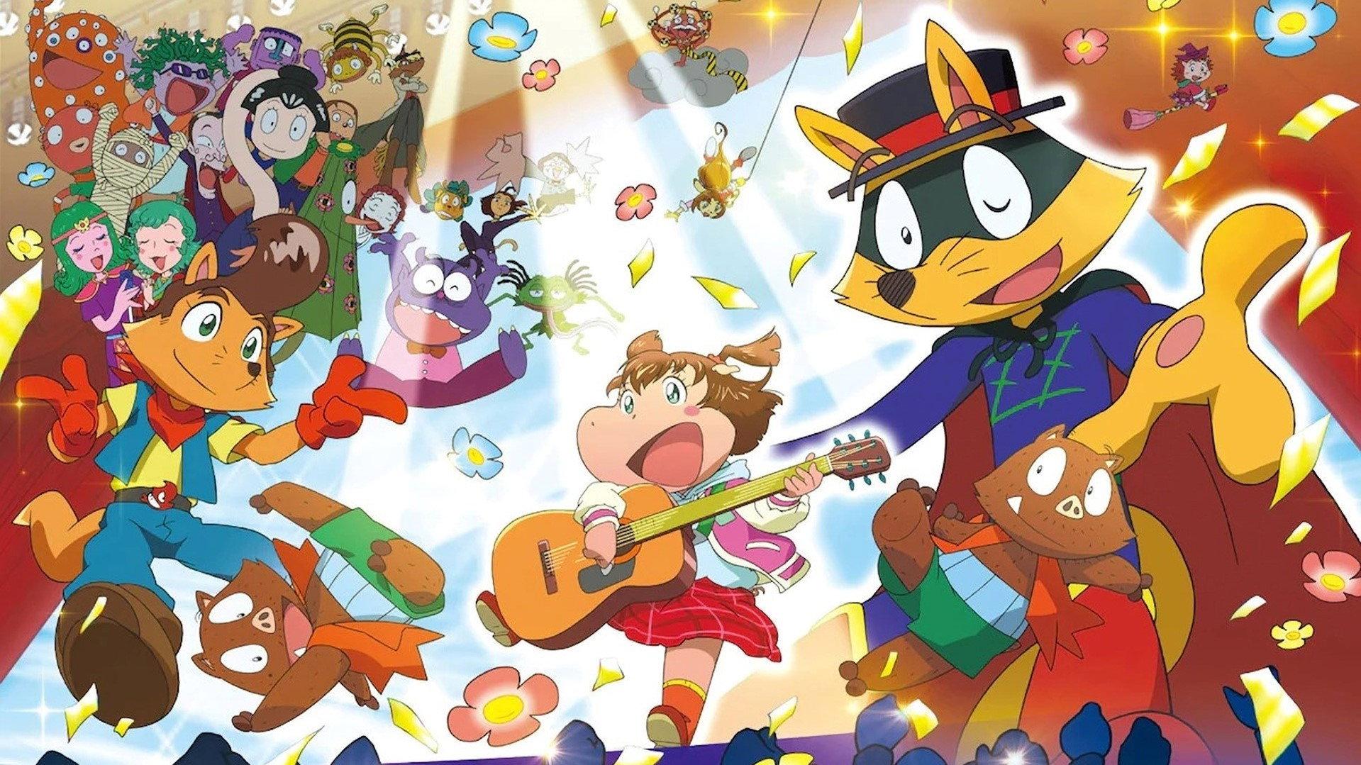 Zorori the Naughty Hero: La La La♪ A Star is Born 2022 movie scene