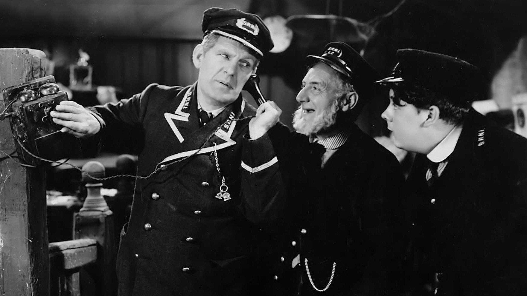 Oh, Mr. Porter! 1937 movie scene