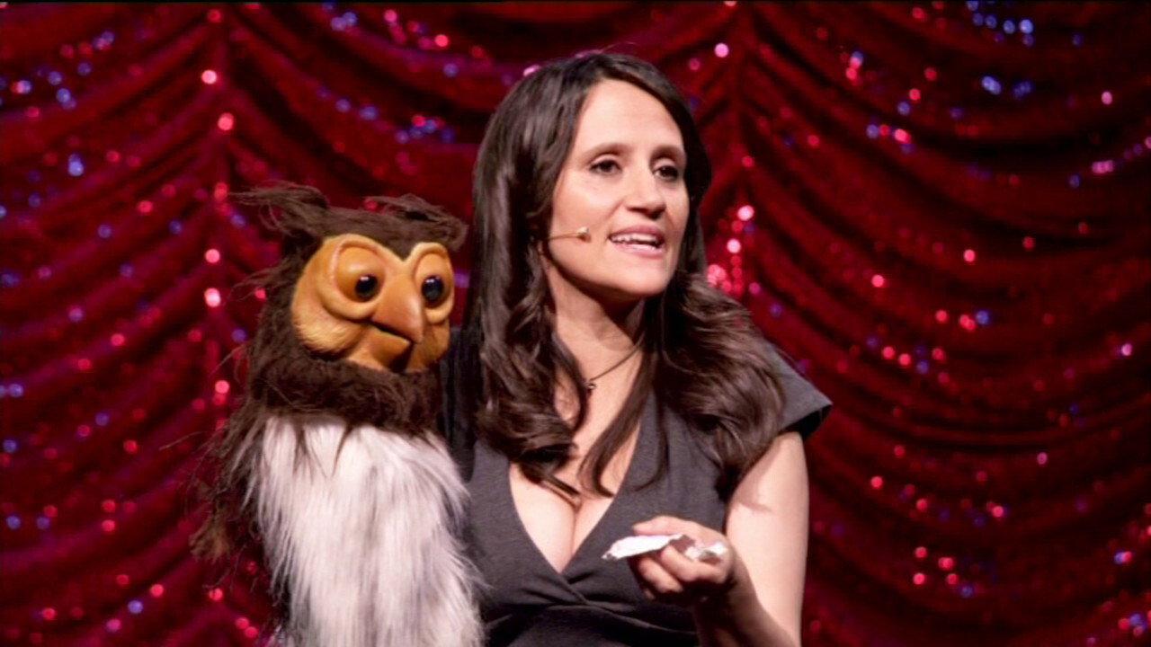 Nina Conti: Talk to the Hand 2013 movie scene