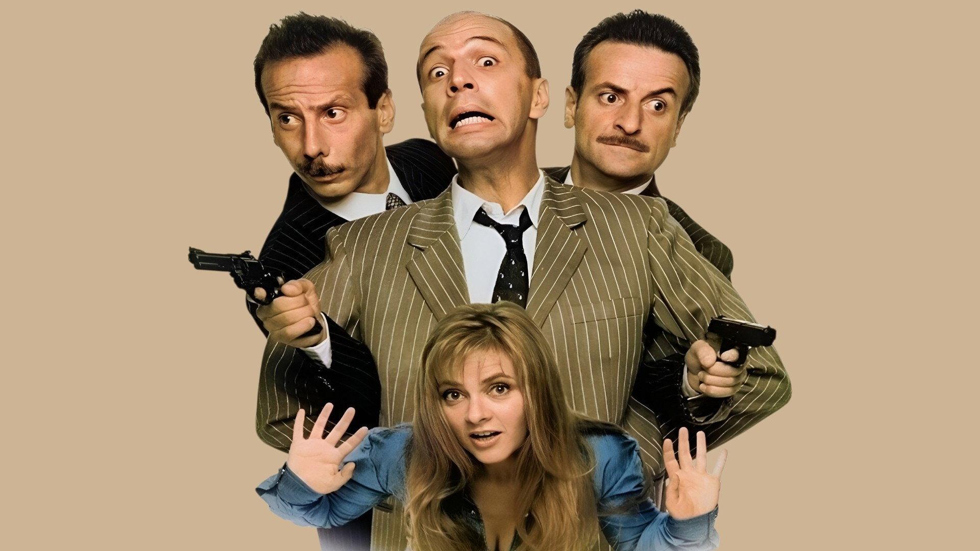 Three Men and a Leg 1997 movie scene