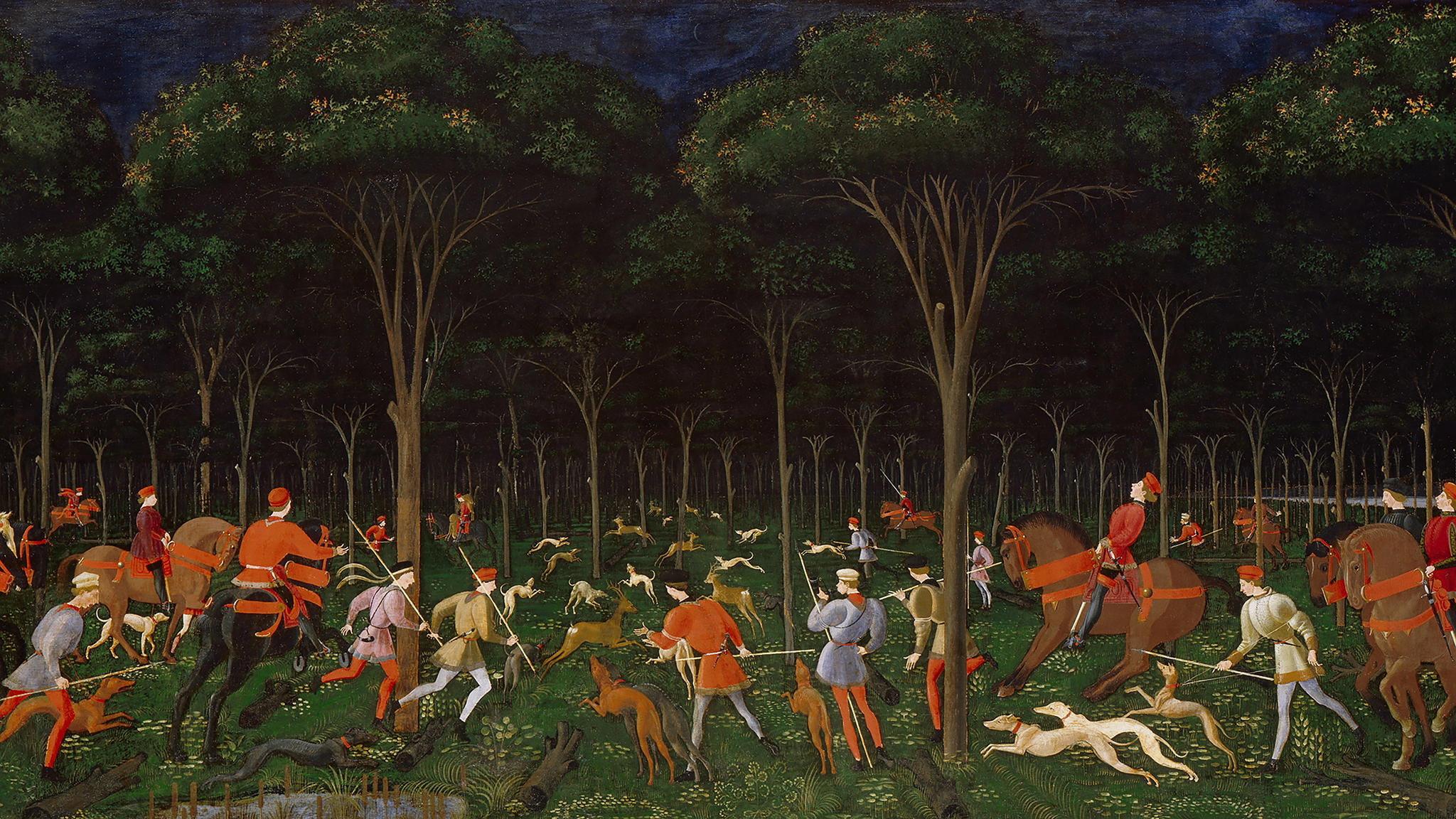 Reconstruction of a Hunting Scene 2019 movie scene