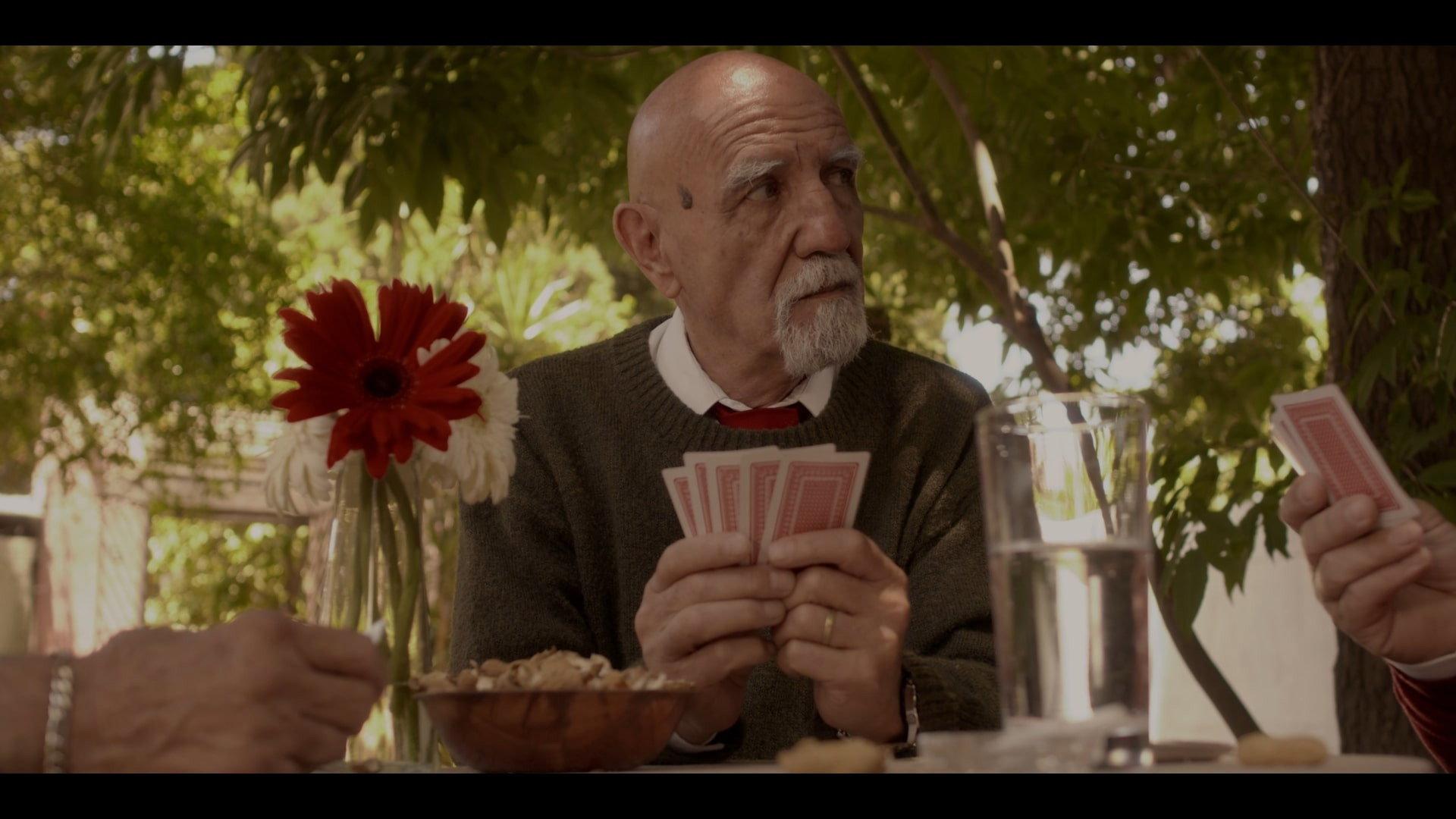 Dama de Corazones movie scene