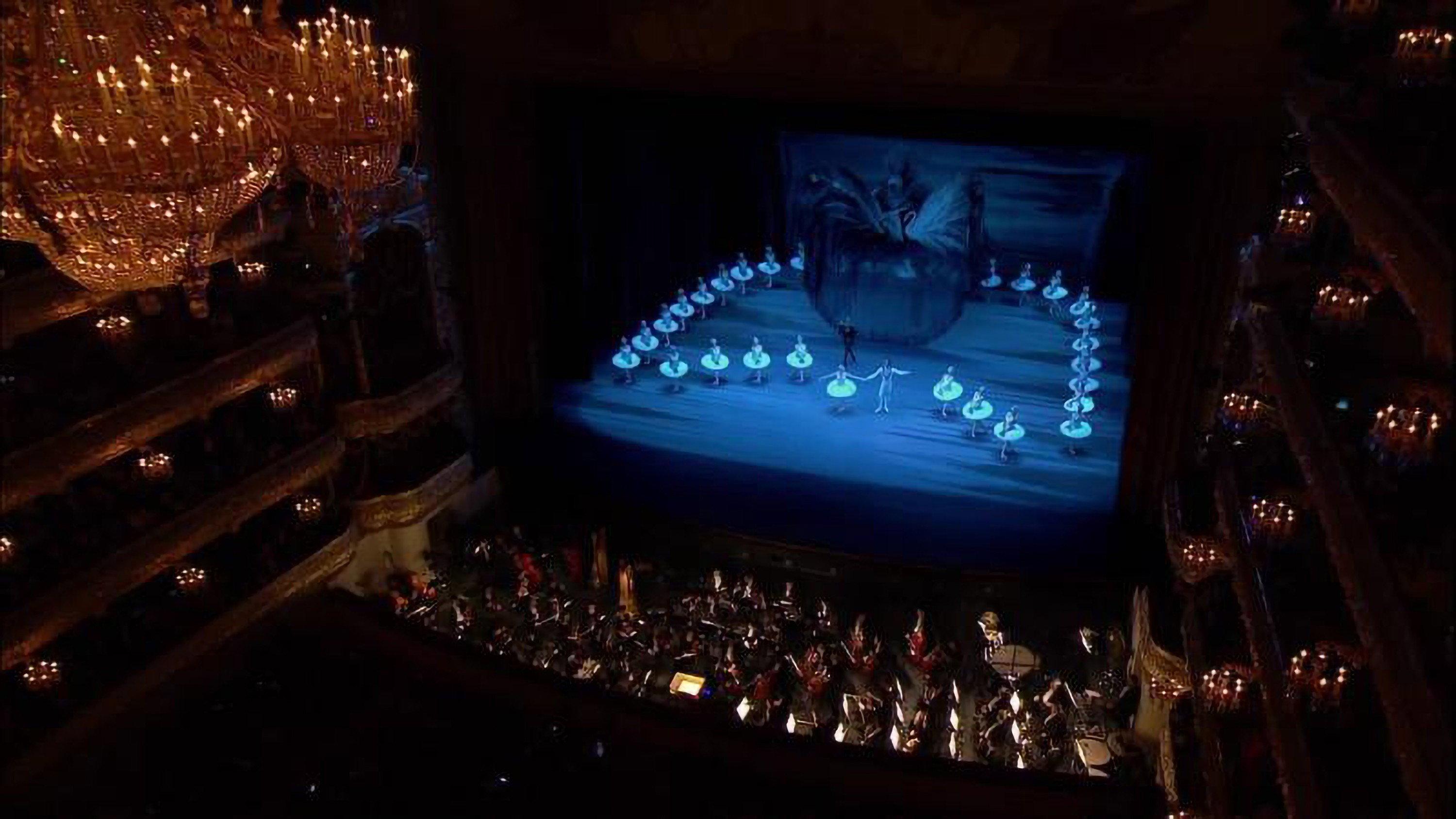 Swan Lake 2015 movie scene
