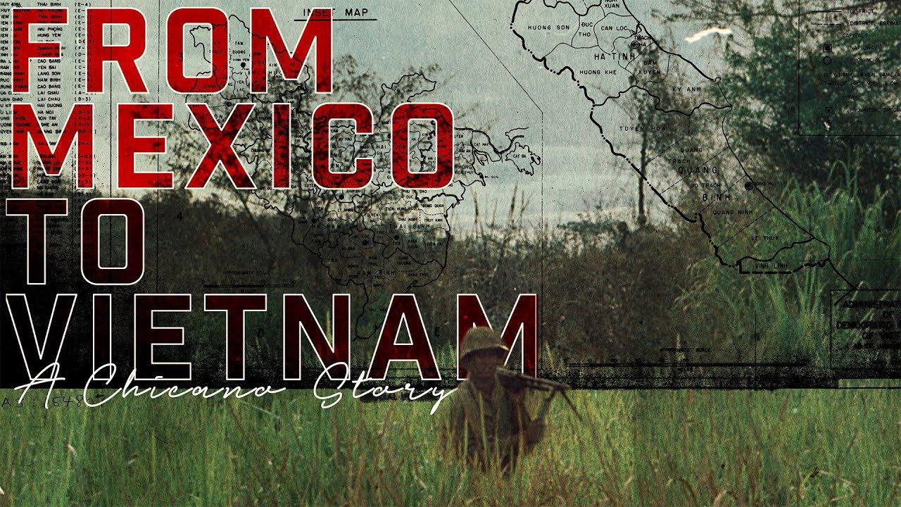 From Mexico to Vietnam: A Chicano Story 2022 movie scene