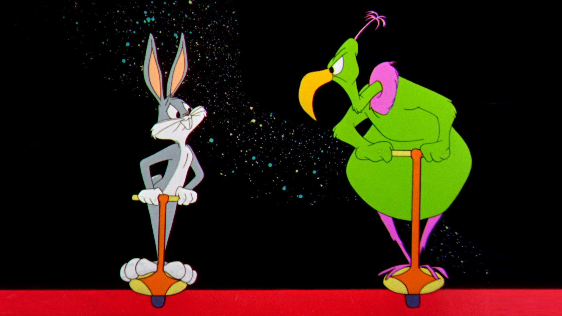 Hare-Way to the Stars 1958 movie scene