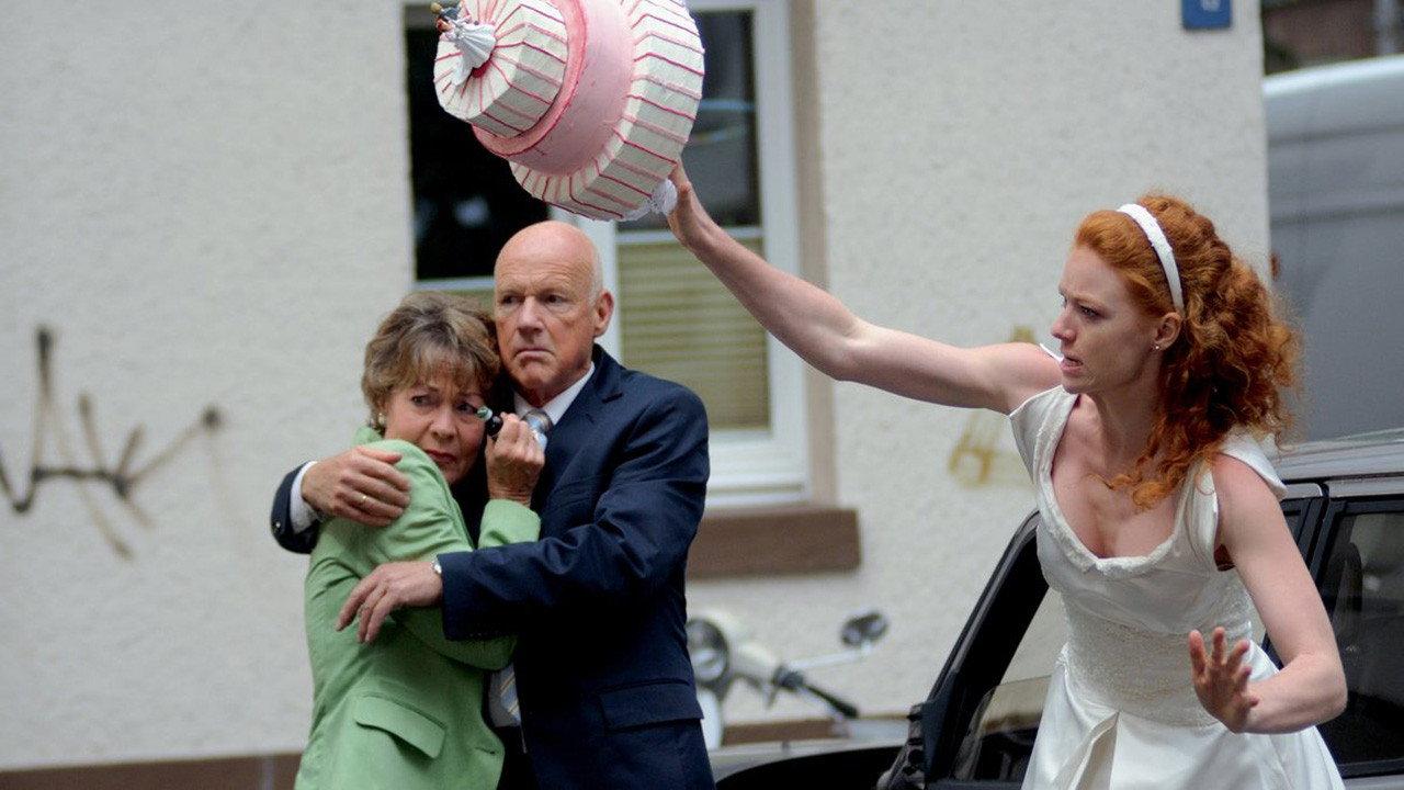 Diamantenhochzeit 2009 movie scene
