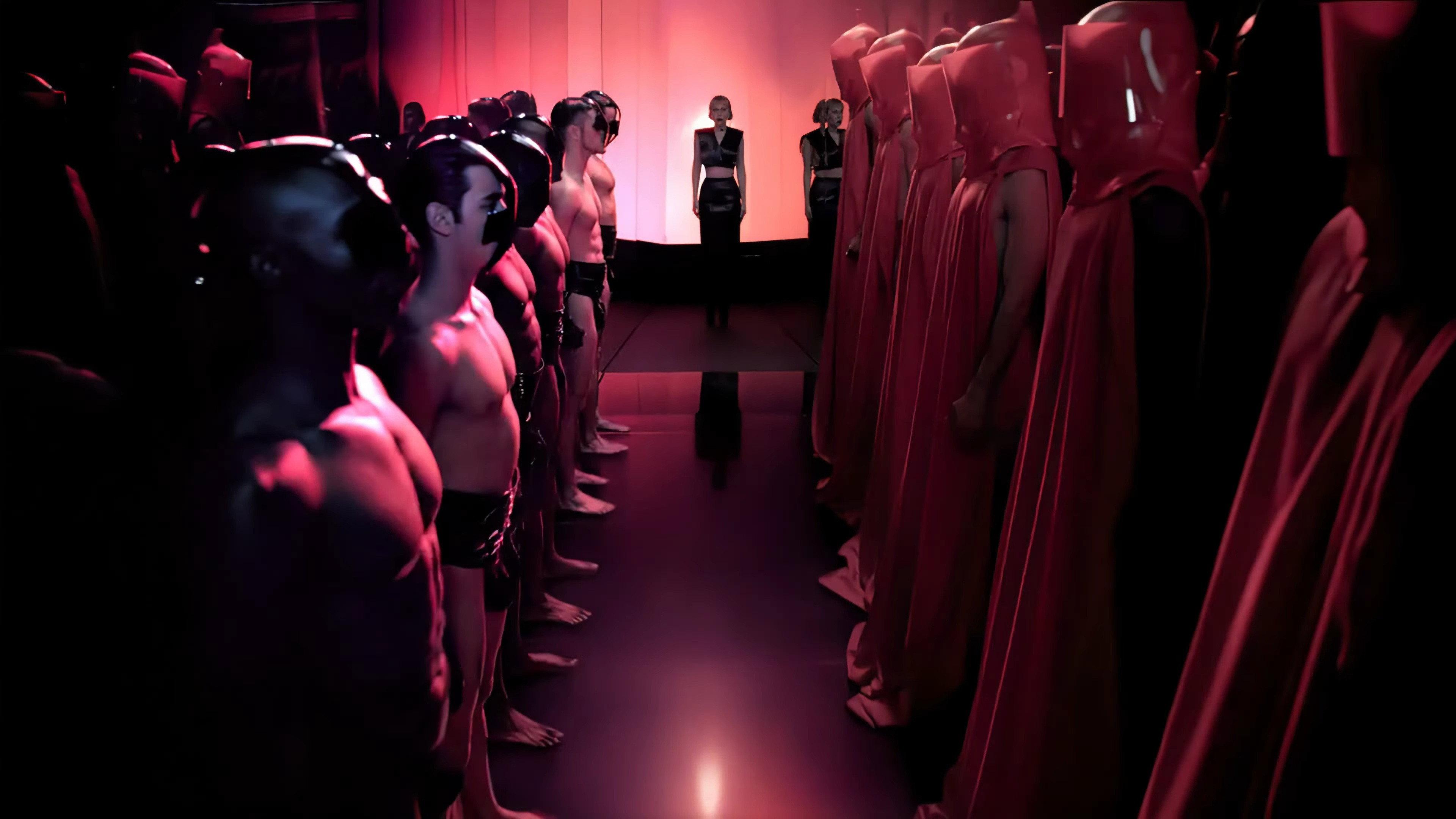 Lady Gaga: Fame - A Film by Steven Klein 2012 movie scene