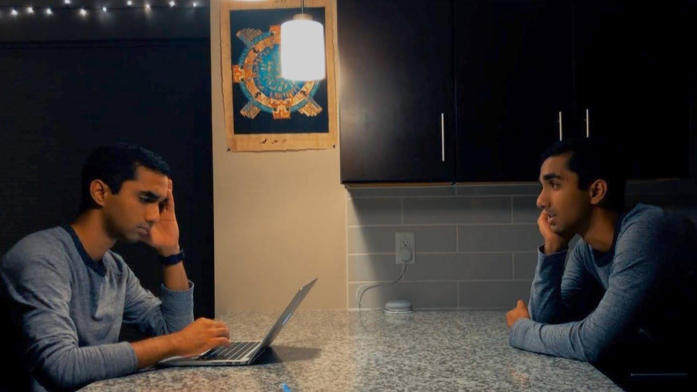 Imposter Syndrome 2020 movie scene