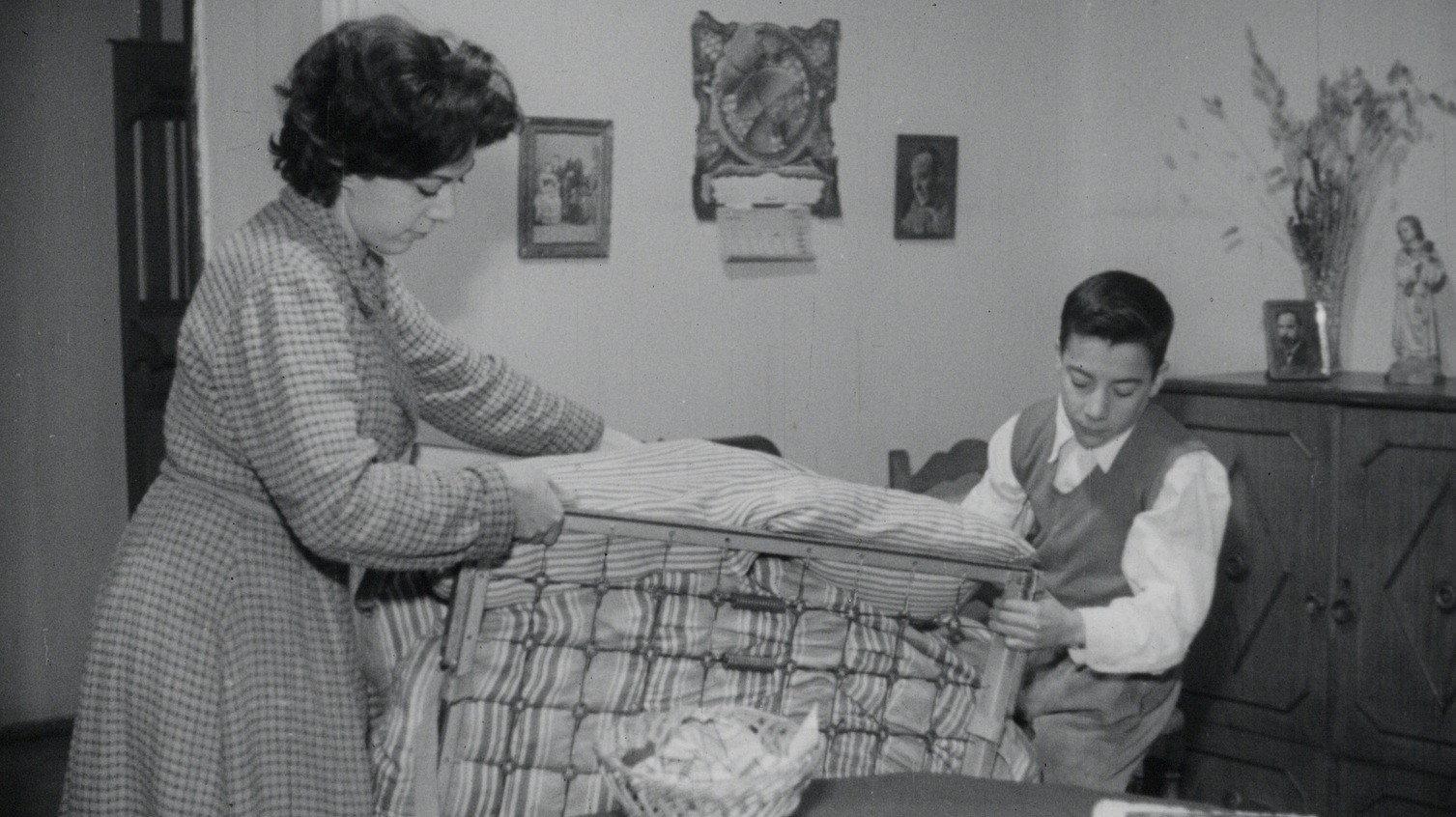 La visita 1961 movie scene